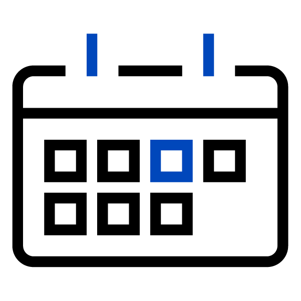 calendar icon